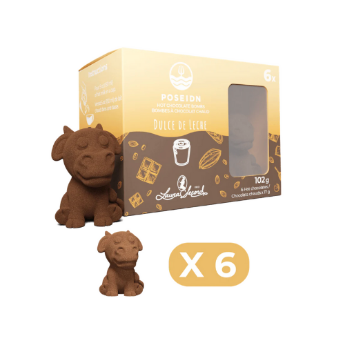 Bombe Chocolat Dulce de Leche – bombe à mocktail 3D – format pack de 6 – vue 2
