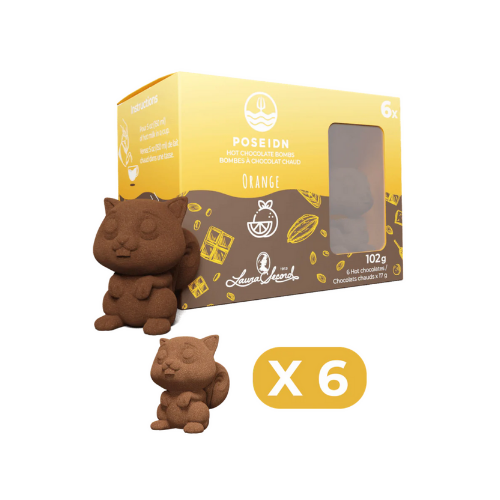 Bombe Chocolat Orange – bombe à mocktail 3D – format pack de 6 – vue 2
