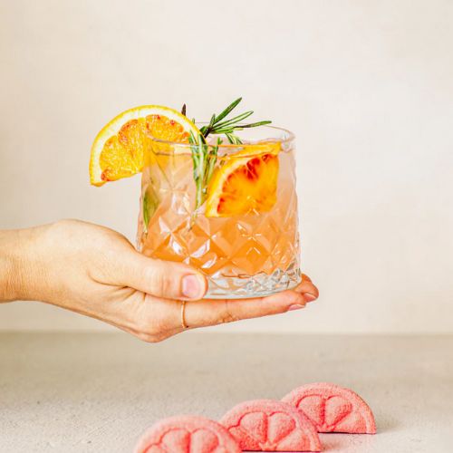 Verre à cocktail Swanky – accessoire de bar pour mocktails – vue 2