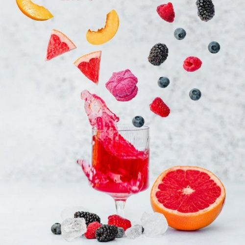 Verre à cocktail Rainuré – accessoire de bar pour mocktails – vue 3