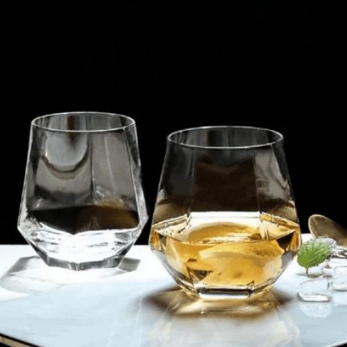 Verre Diamant – accessoire de bar pour mocktails – vue 3