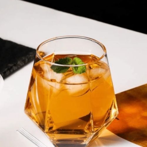 Verre Diamant – accessoire de bar pour mocktails – vue 5