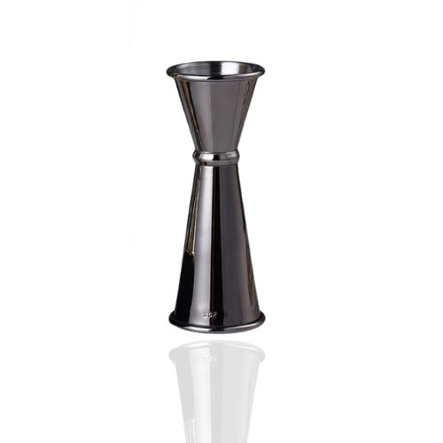Doseur Double – Noir – accessoire de bar pour mocktails – vue 2