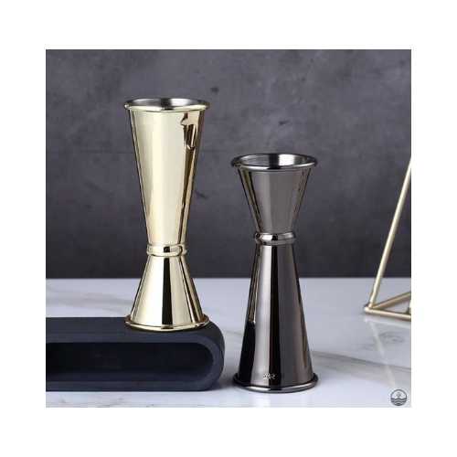 Doseur Double – Noir – accessoire de bar pour mocktails – vue 4