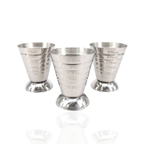 Doseur – Argent – accessoire de bar pour mocktails – vue 4