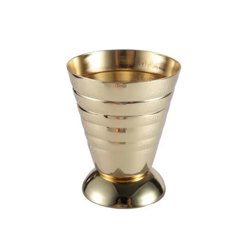 Doseur – Or – accessoire de bar pour mocktails – vue 2