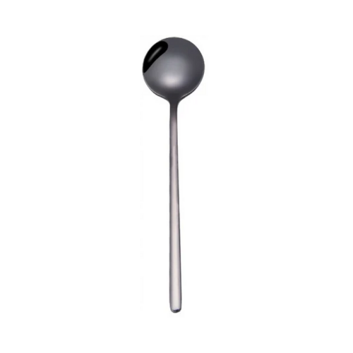 Cuillère à Thé – Noir – accessoire de bar pour mocktails – vue 2