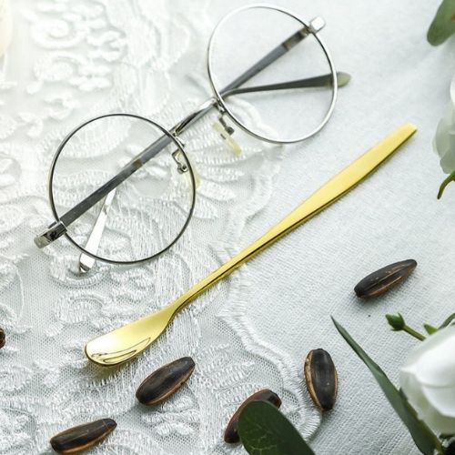 Cuillère à Cocktail – Or – accessoire de bar pour mocktails – vue 2