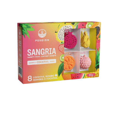 Coffret Variété Sangria – coffret cadeau gourmand – vue 2