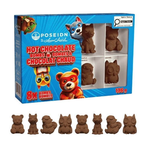 Super Coffret Bombes Chocolats chauds – Édition enfants – coffret cadeau gourmand – vue 2