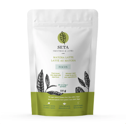 Latté au Matcha – Énergie et Focus – boisson fonctionnelle bien-être – vue 2
