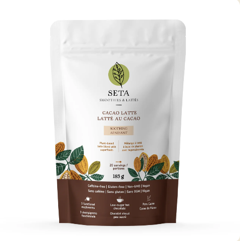 Latté au Cacao – Apaisant et Bien-être – boisson fonctionnelle bien-être – vue 2