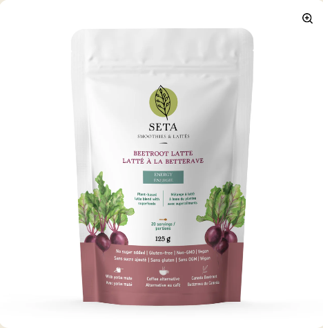Latté à la Betterave – Énergisant et Clarté mentale – boisson fonctionnelle bien-être – vue 2