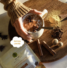 Latté à la Citrouille Épicée – Réconfortant et Enveloppant – boisson fonctionnelle bien-être – vue 5