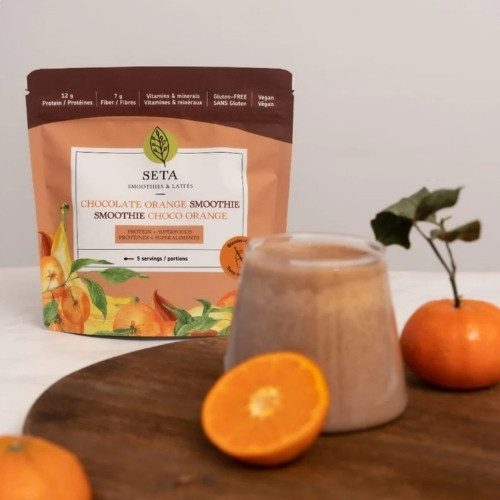 Smoothie protéiné Choco Orange – 160 g – préparation protéinée – vue 2