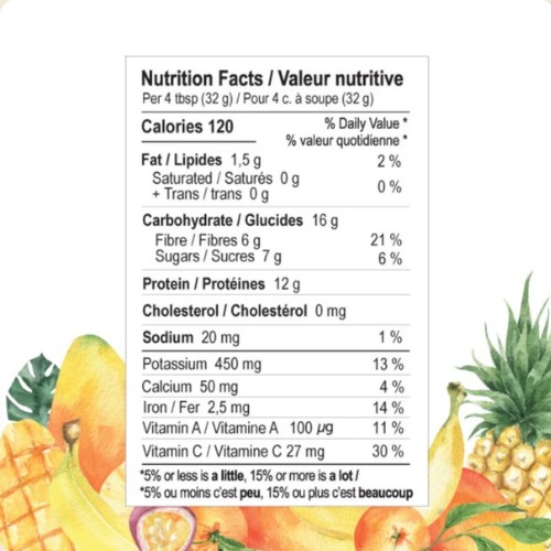 Smoothie protéiné Bleu Tropical – 160 g – préparation protéinée – vue 7