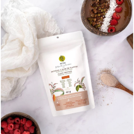 Protéine à base de plantes – Cacao – 315 g – préparation protéinée – vue 3