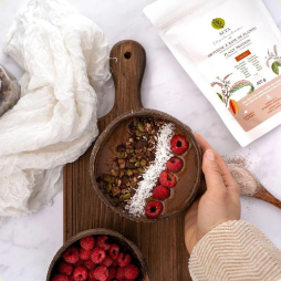 Protéine à base de plantes – Cacao – 315 g – préparation protéinée – vue 4