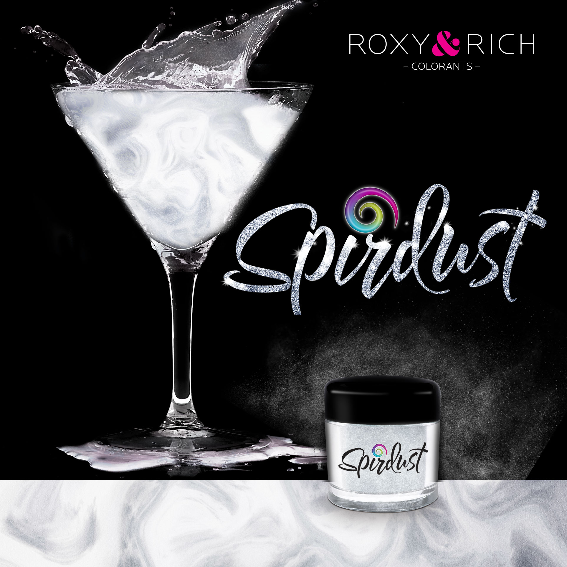 Argent Perlé – garniture pour mocktail – vue 4