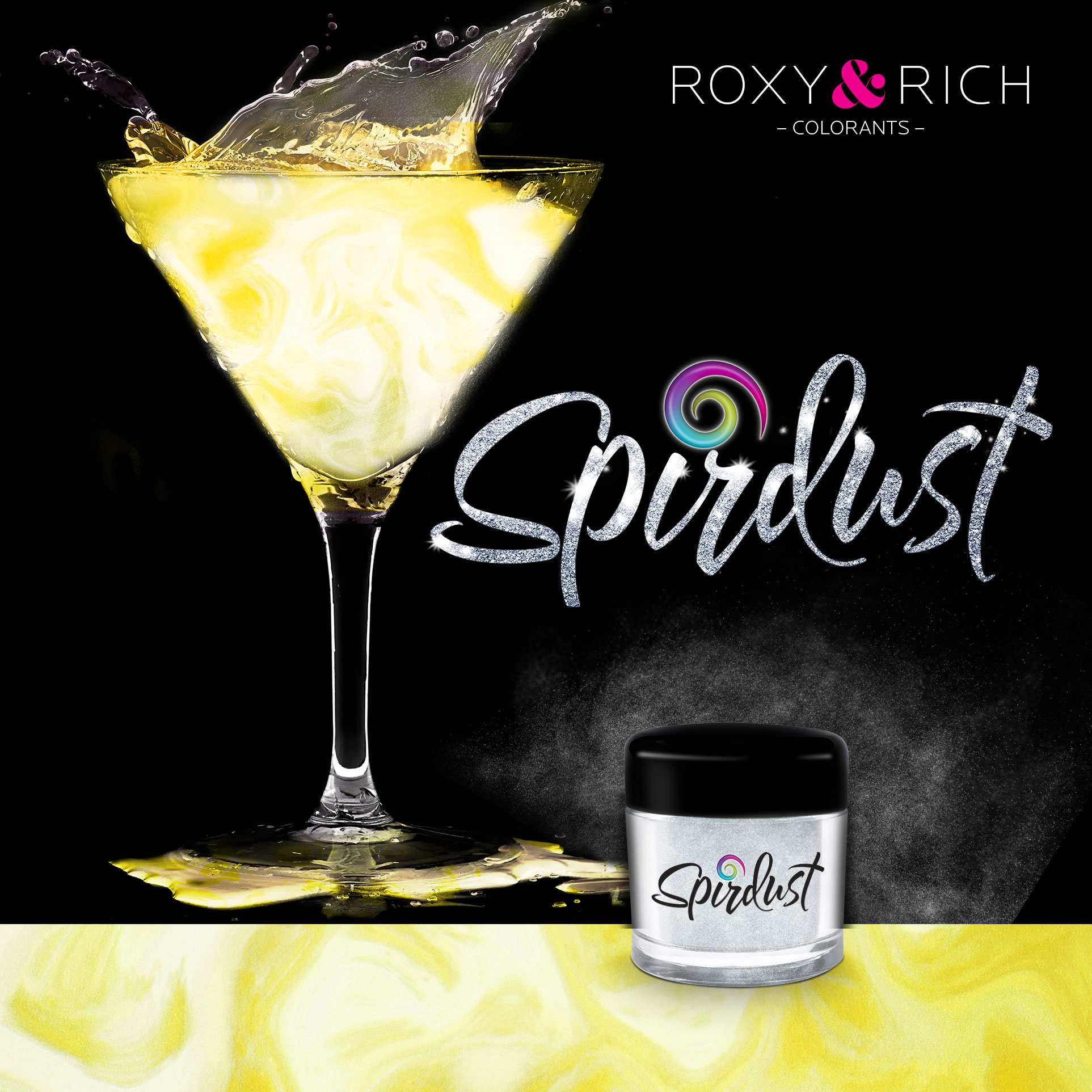 Or Perlé – garniture pour mocktail – vue 4