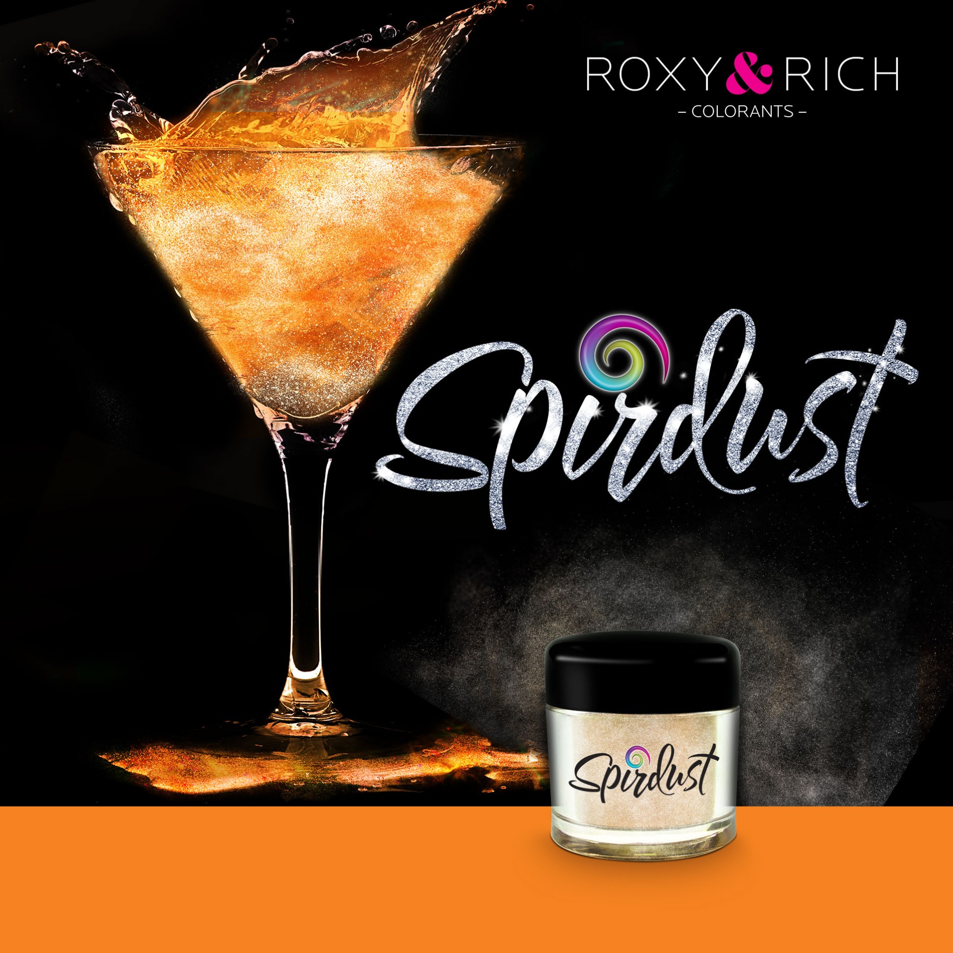 Orange – garniture pour mocktail – vue 4