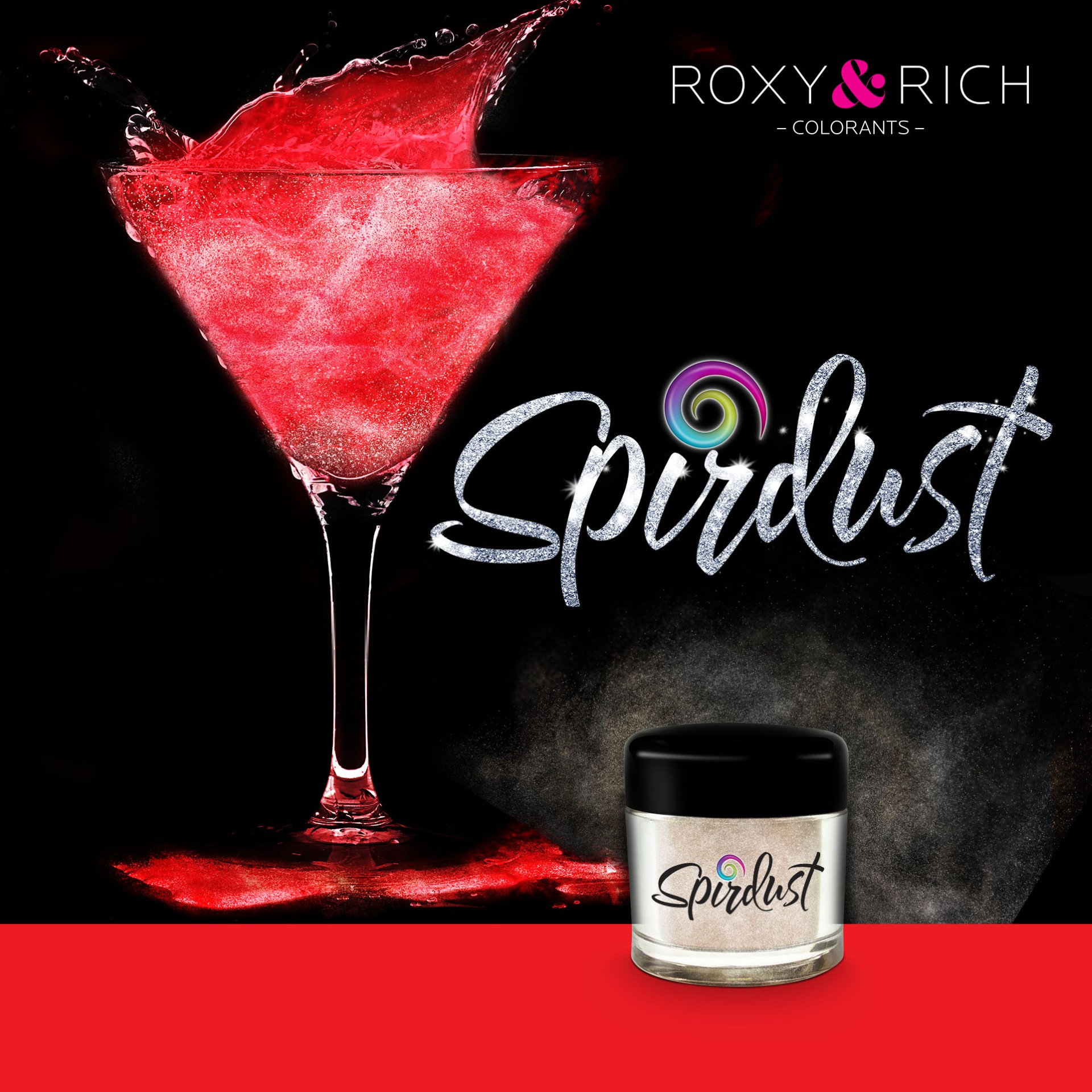 Rouge – garniture pour mocktail – vue 4