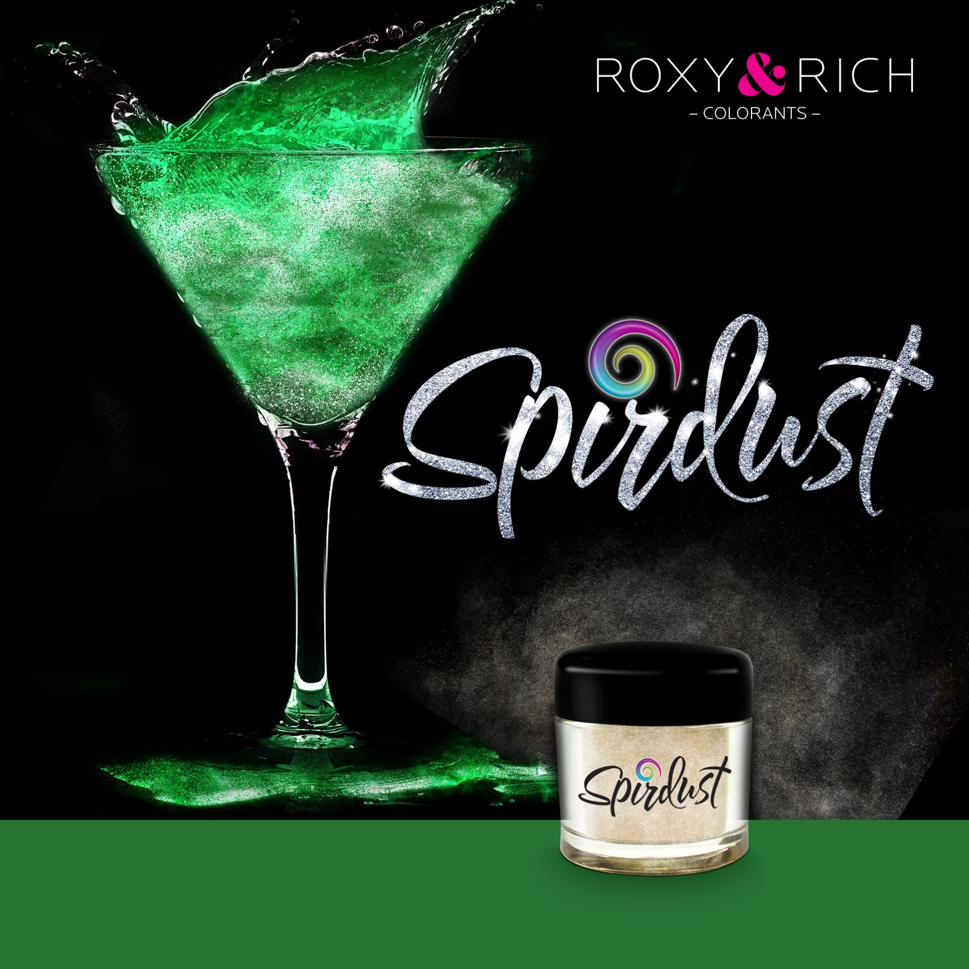 Vert – garniture pour mocktail – vue 4