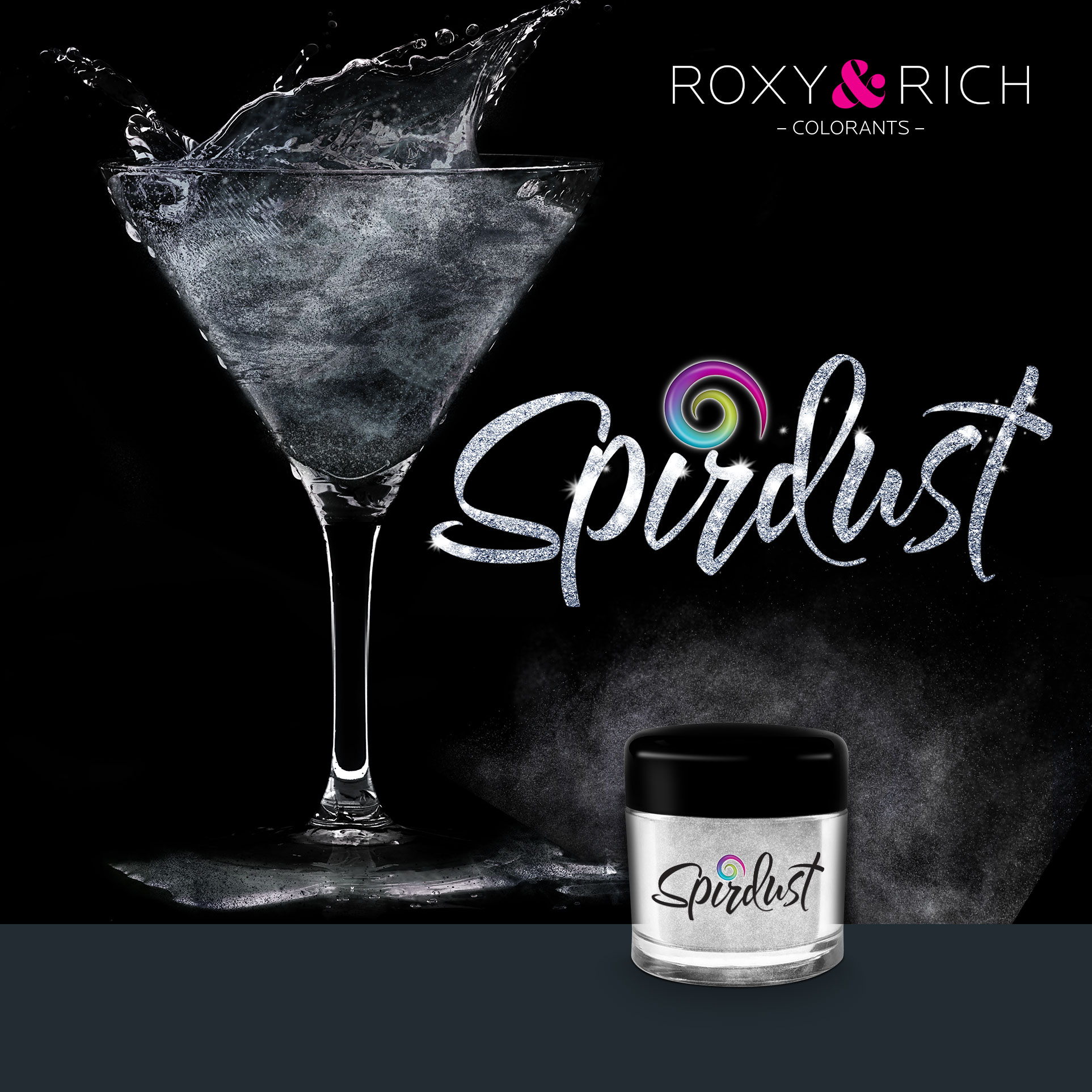Noir – garniture pour mocktail – vue 4