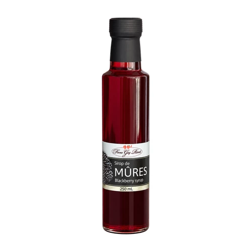Sirop au 4 Fruits – 250 ml – sirop fruité pour mocktail