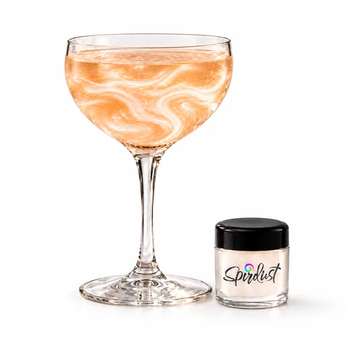Orange Perlé – garniture pour mocktail