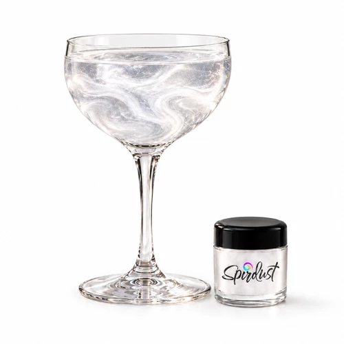 Argent Perlé – garniture pour mocktail