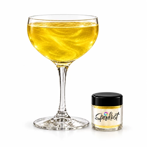 Jaune – garniture pour mocktail