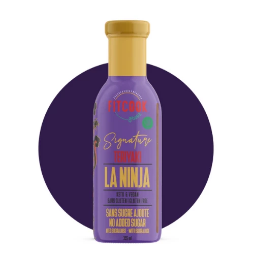 Sauce Teriyaki – La Ninja – sauce et assaisonnement gourmand