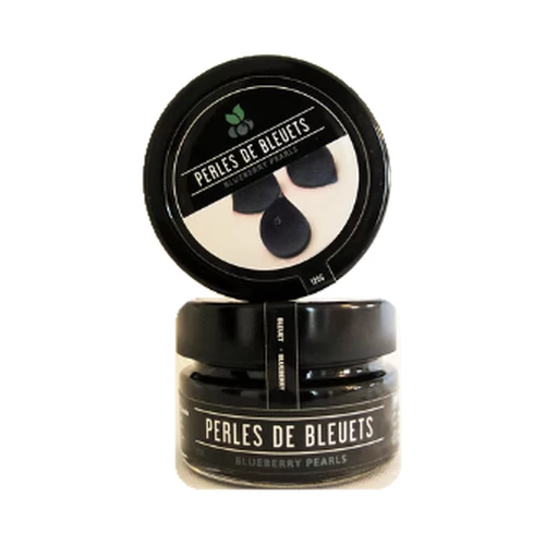 Perles de Bleuets – garniture pour mocktail