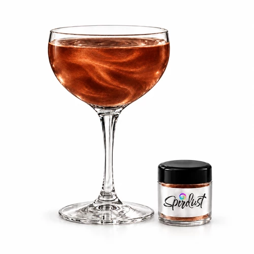 Cuivre – garniture pour mocktail
