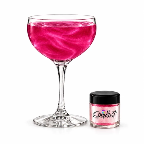 Rose – garniture pour mocktail