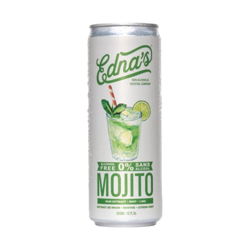 Mocktail Mojito – 355 ml – boisson prête à boire