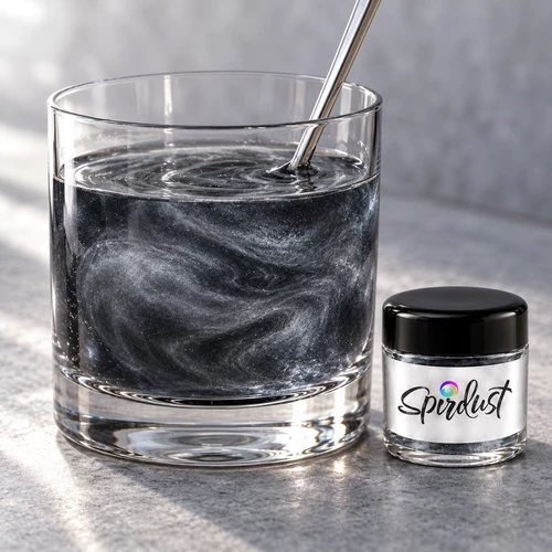 Noir – garniture pour mocktail – vue 2