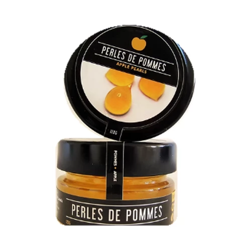 Perles de Pommes – garniture pour mocktail