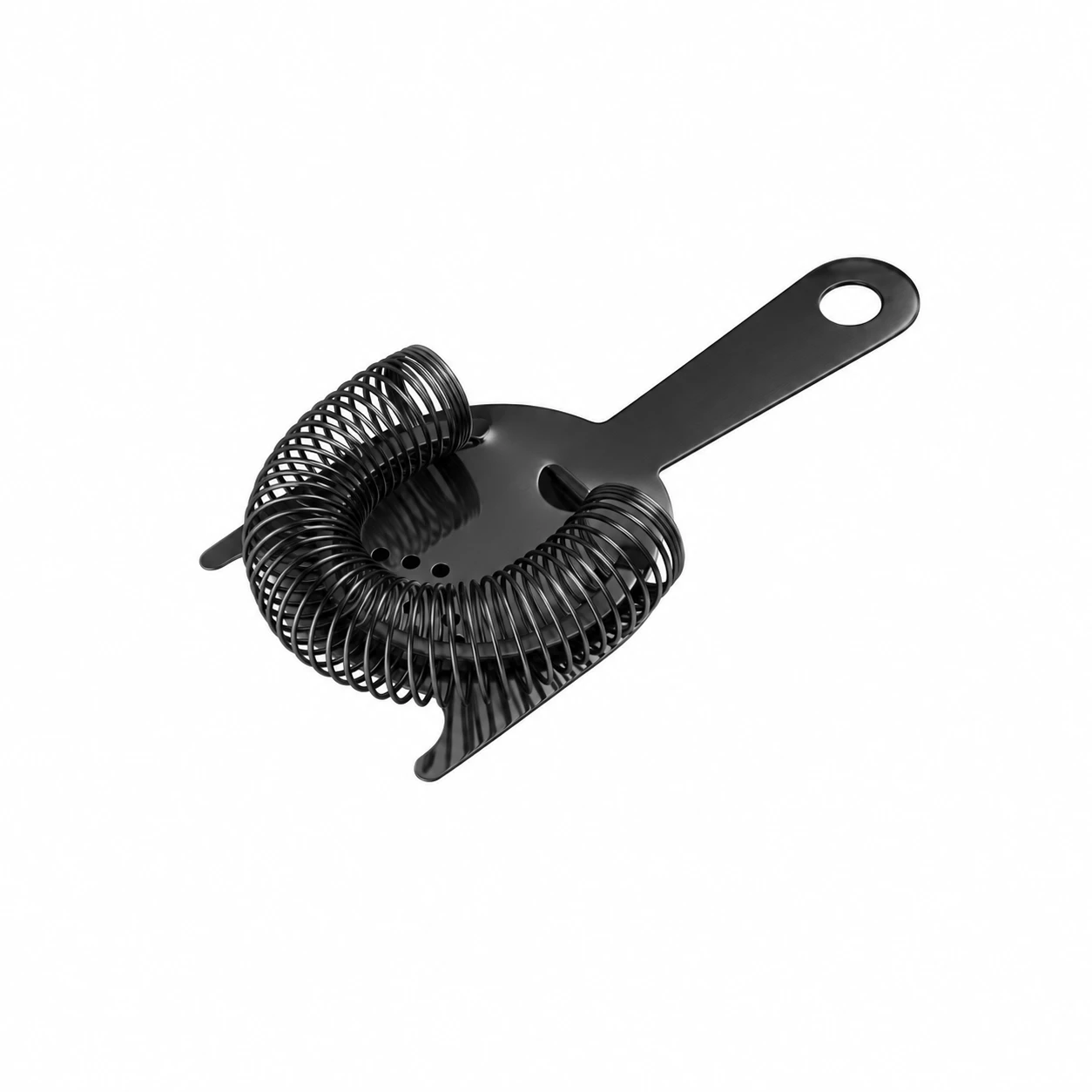 Passoire Doubles broches supérieures Noire – accessoire de bar pour mocktails