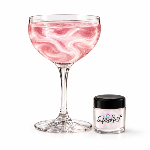 Rouge Perlé – garniture pour mocktail