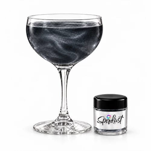 Noir – garniture pour mocktail