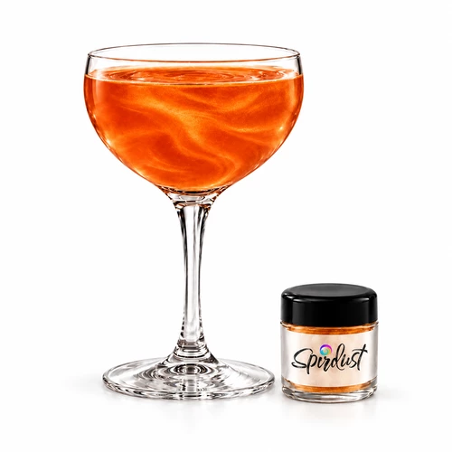 Orange – garniture pour mocktail