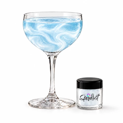 Bleu Perlé – garniture pour mocktail