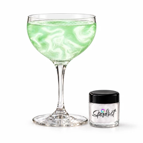 Vert Perlé – garniture pour mocktail