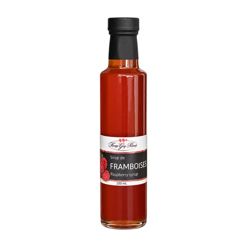 Sirop de Framboises – 250 ml – sirop fruité pour mocktail