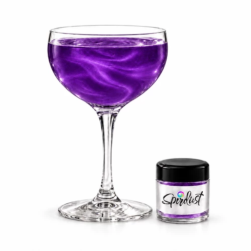 Violet – garniture pour mocktail