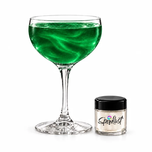 Vert – garniture pour mocktail