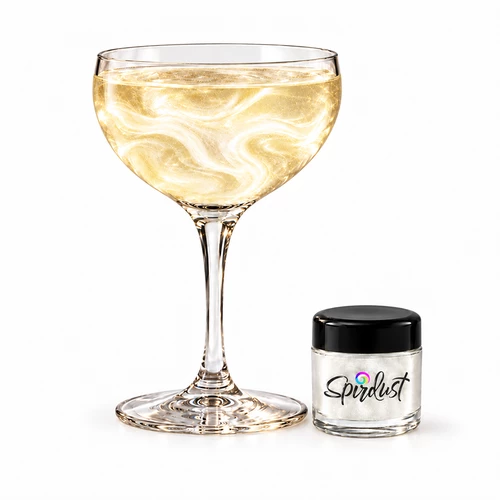 Or Perlé – garniture pour mocktail