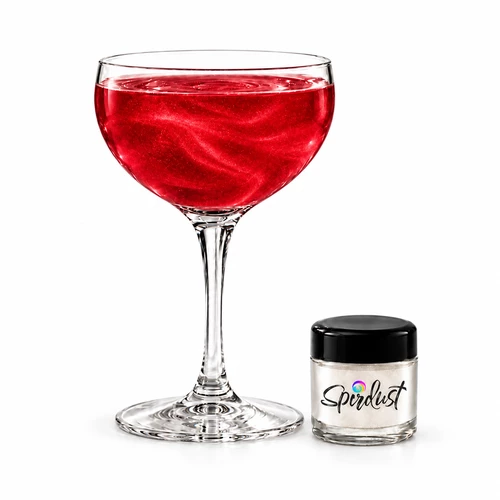 Rouge – garniture pour mocktail
